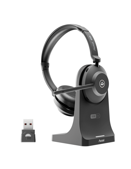 HEADSET AXTEL ONE BT STEREO+CHARGING BAS