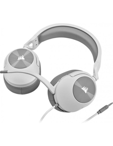 Casti Gaming Corsair HS55 Stereo White