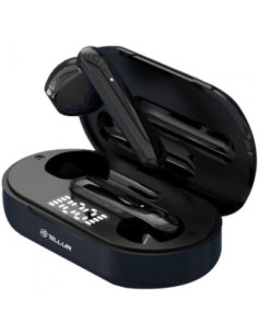 Casti Bluetooth Tellur Flip TWS, negru