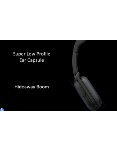 HP Poly Focus 625 Stereo BT Headset