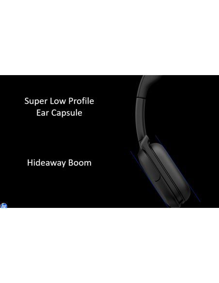 HP Poly Focus 625 Stereo BT Headset