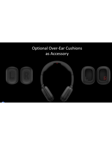 HP Poly Focus 625 Stereo BT Headset
