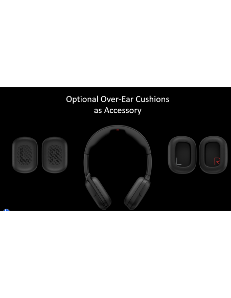 HP Poly Focus 625 Stereo BT Headset