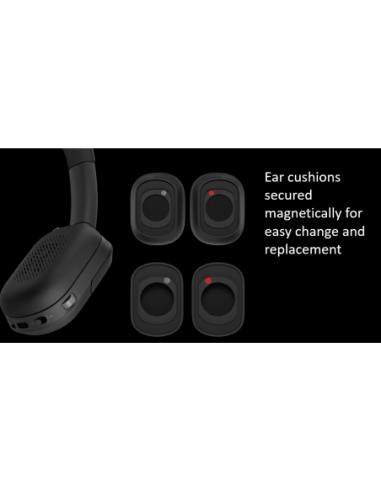 HP Poly Focus 625 Stereo BT Headset