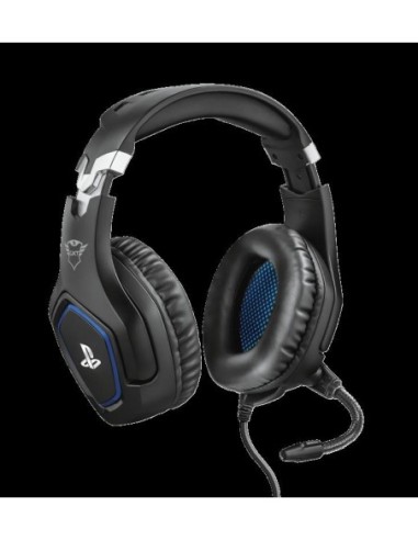 Casti Trust GXT 488 Forze cu fir, negru