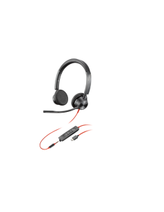 Poly BW 3325 USB-C HS +3.5mmP +USB-C/A