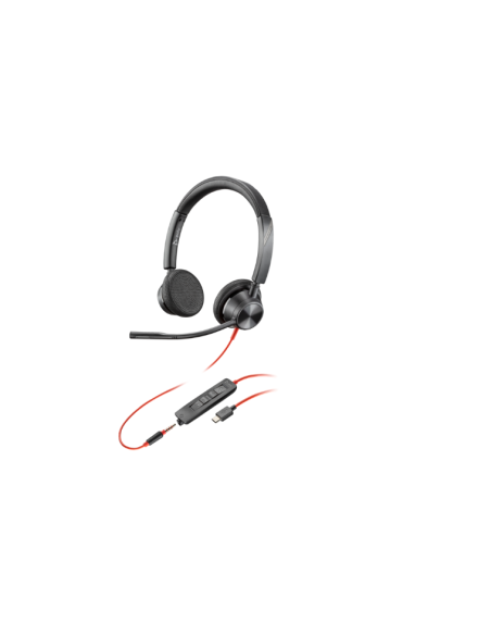 Poly BW 3325 USB-C HS +3.5mmP +USB-C/A