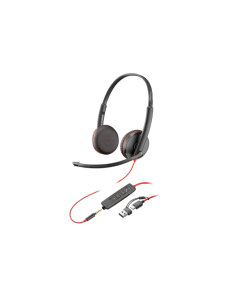 Poly BW 3225 USB-C HS +3.5mmP +USB-C/A