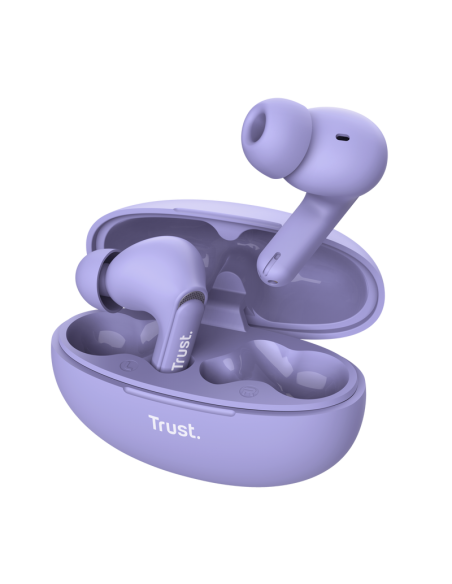 Casti Trust Yavi earbuds BT, mov