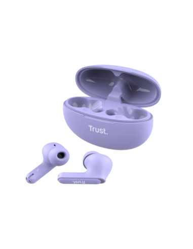 Casti Trust Yavi earbuds BT, mov