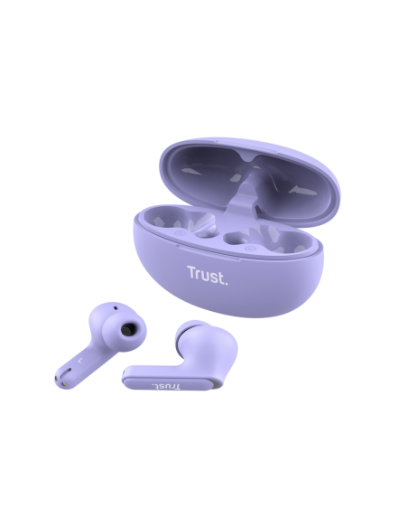 Casti Trust Yavi earbuds BT, mov