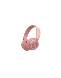Casti Bluetooth Tellur Feel, roz