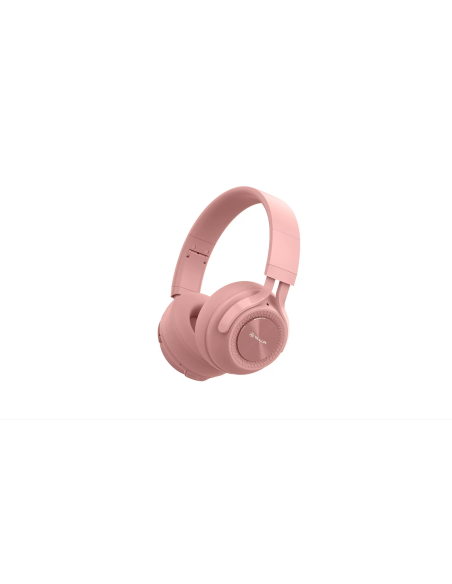 Casti Bluetooth Tellur Feel, roz