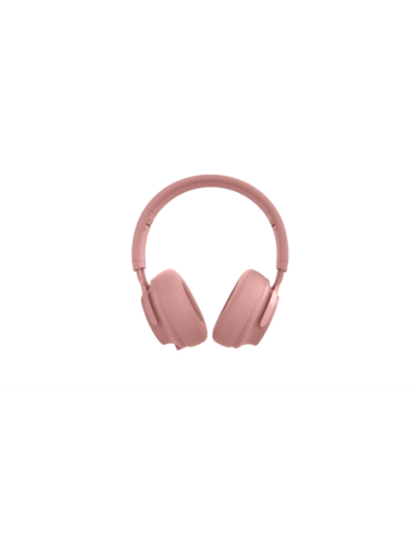 Casti Bluetooth Tellur Feel, roz
