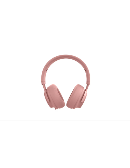 Casti Bluetooth Tellur Feel, roz