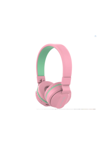 Casti Bluetooth Tellur Buddy, roz