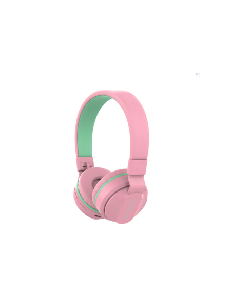 Casti Bluetooth Tellur Buddy, roz