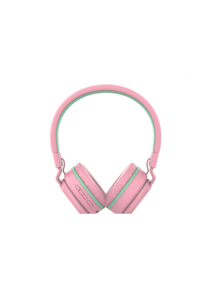 Casti Bluetooth Tellur Buddy, roz
