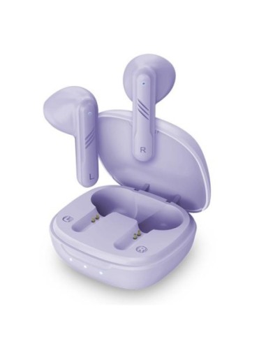 Casti Genius HS-M905BT, TWS, violet