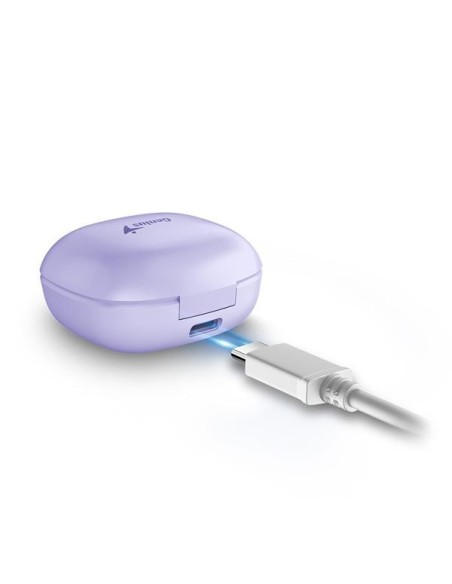 Casti Genius HS-M905BT, TWS, violet