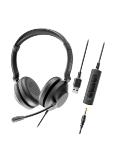 HEADSET AXTEL ONE UC35 STEREO HD AXH-ONE