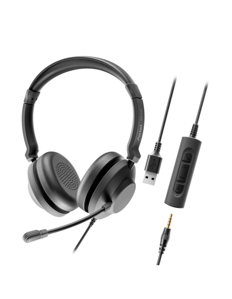 HEADSET AXTEL ONE UC35 STEREO HD AXH-ONE