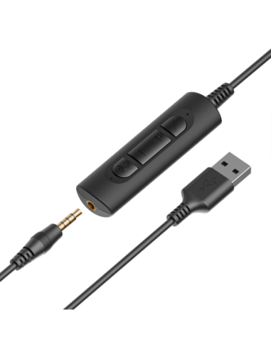 HEADSET AXTEL ONE UC35 STEREO HD AXH-ONE