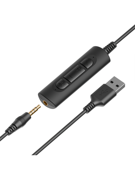 HEADSET AXTEL ONE UC35 STEREO HD AXH-ONE