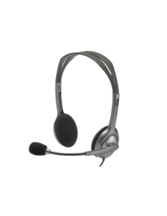 CASTI LOGITECH H110 BLACK