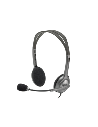 CASTI LOGITECH H110 BLACK