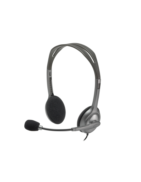 CASTI LOGITECH H110 BLACK