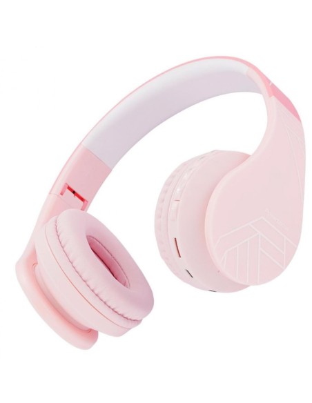 Casti pentru copii PowerLocus P1 PINK
