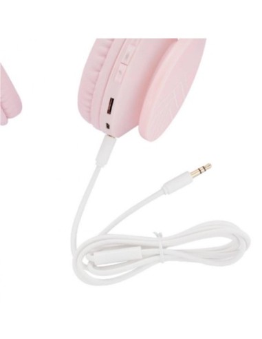 Casti pentru copii PowerLocus P1 PINK