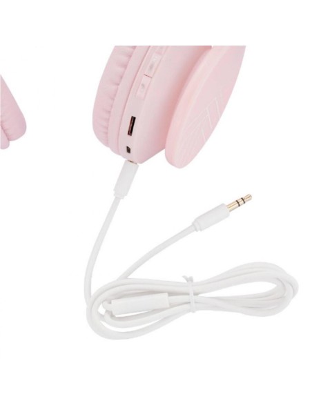 Casti pentru copii PowerLocus P1 PINK