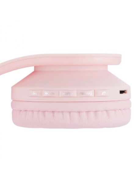 Casti pentru copii PowerLocus P1 PINK