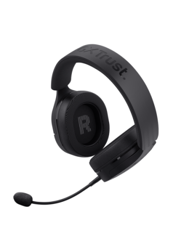 Casti Trust GXT 489 Fayzo cu fir, negru