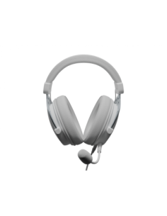 Casti cu fir Genesis Toron 531 alb