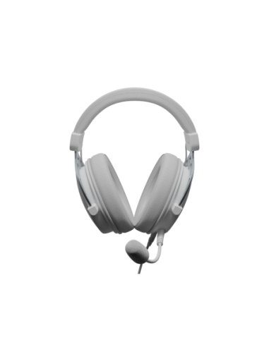 Casti cu fir Genesis Toron 531 alb