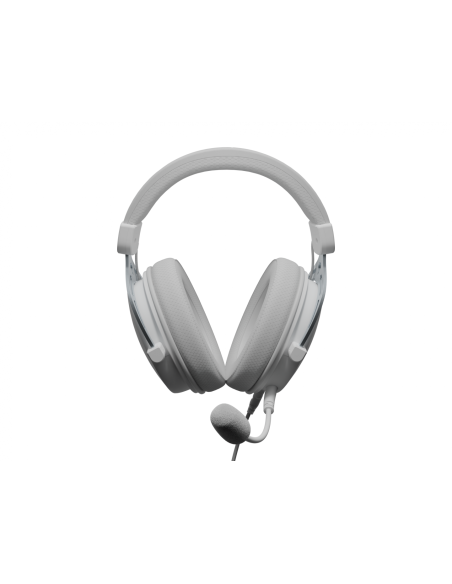 Casti cu fir Genesis Toron 531 alb