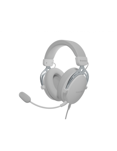 Casti cu fir Genesis Toron 531 alb