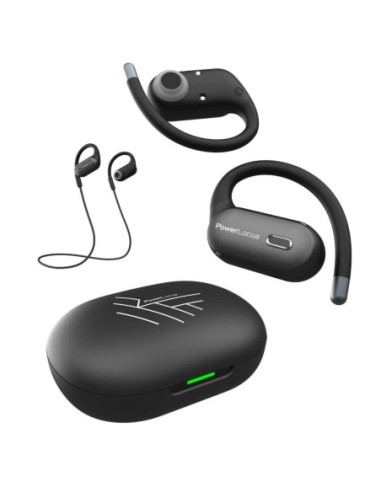 Casti Wireless PowerLocus, negru