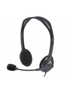 Casti Logitech H111, negru