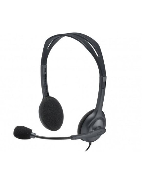 Casti Logitech H111, negru