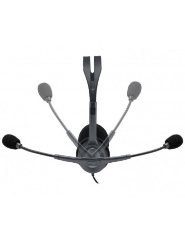 Casti Logitech H111, negru