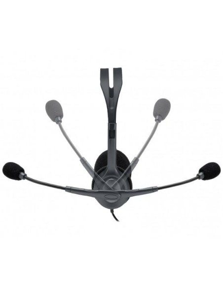 Casti Logitech H111, negru