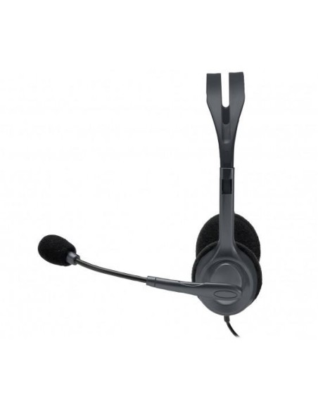 Casti Logitech H111, negru