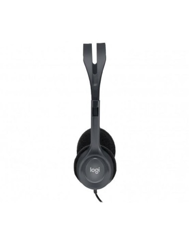 Casti Logitech H111, negru