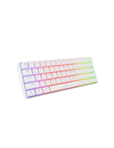 Tastatura Genesis Thor 660 G2 60% B alb
