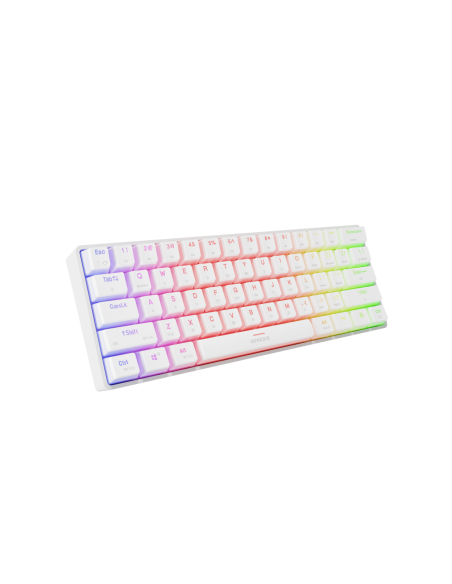 Tastatura Genesis Thor 660 G2 60% B alb