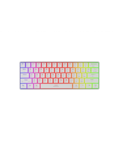 Tastatura Genesis Thor 660 G2 60% B alb